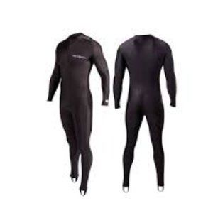 NeoSport Unisex Sport Skin Suit Spandex Black UV50